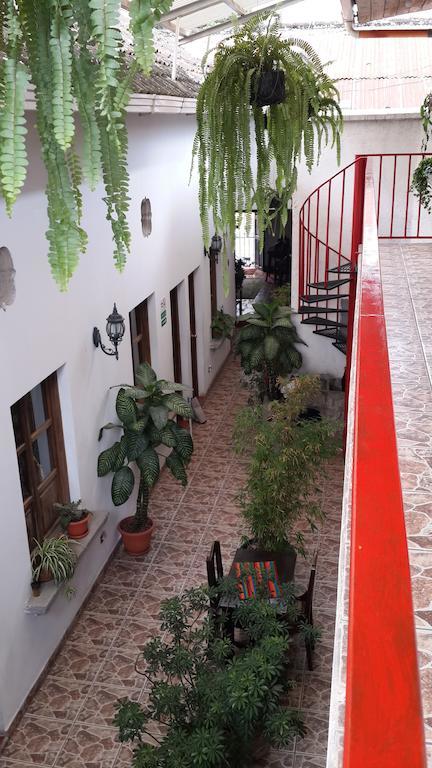 Hotel Las Piletas Antigua Exterior foto
