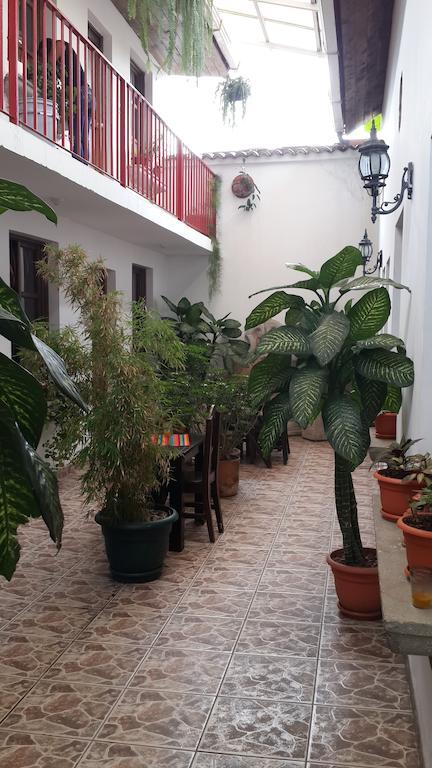 Hotel Las Piletas Antigua Exterior foto