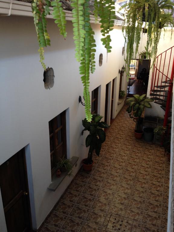 Hotel Las Piletas Antigua Exterior foto