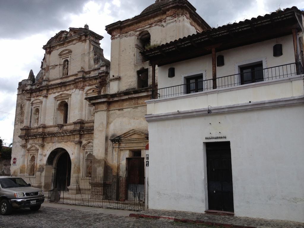 Hotel Las Piletas Antigua Exterior foto