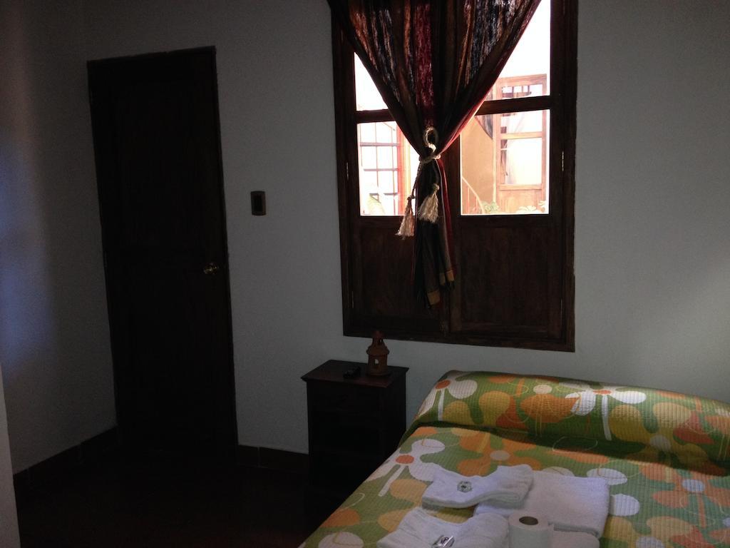 Hotel Las Piletas Antigua Habitación foto