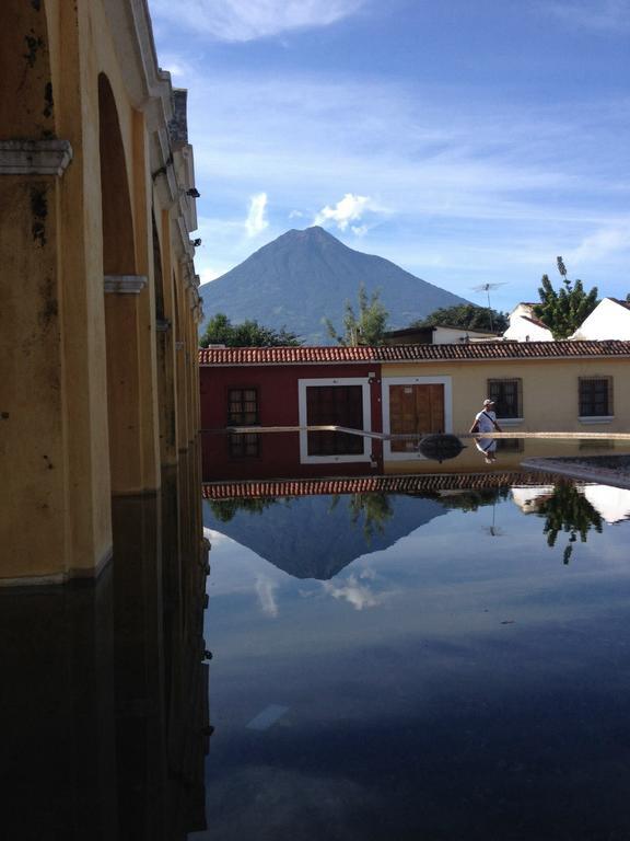 Hotel Las Piletas Antigua Exterior foto