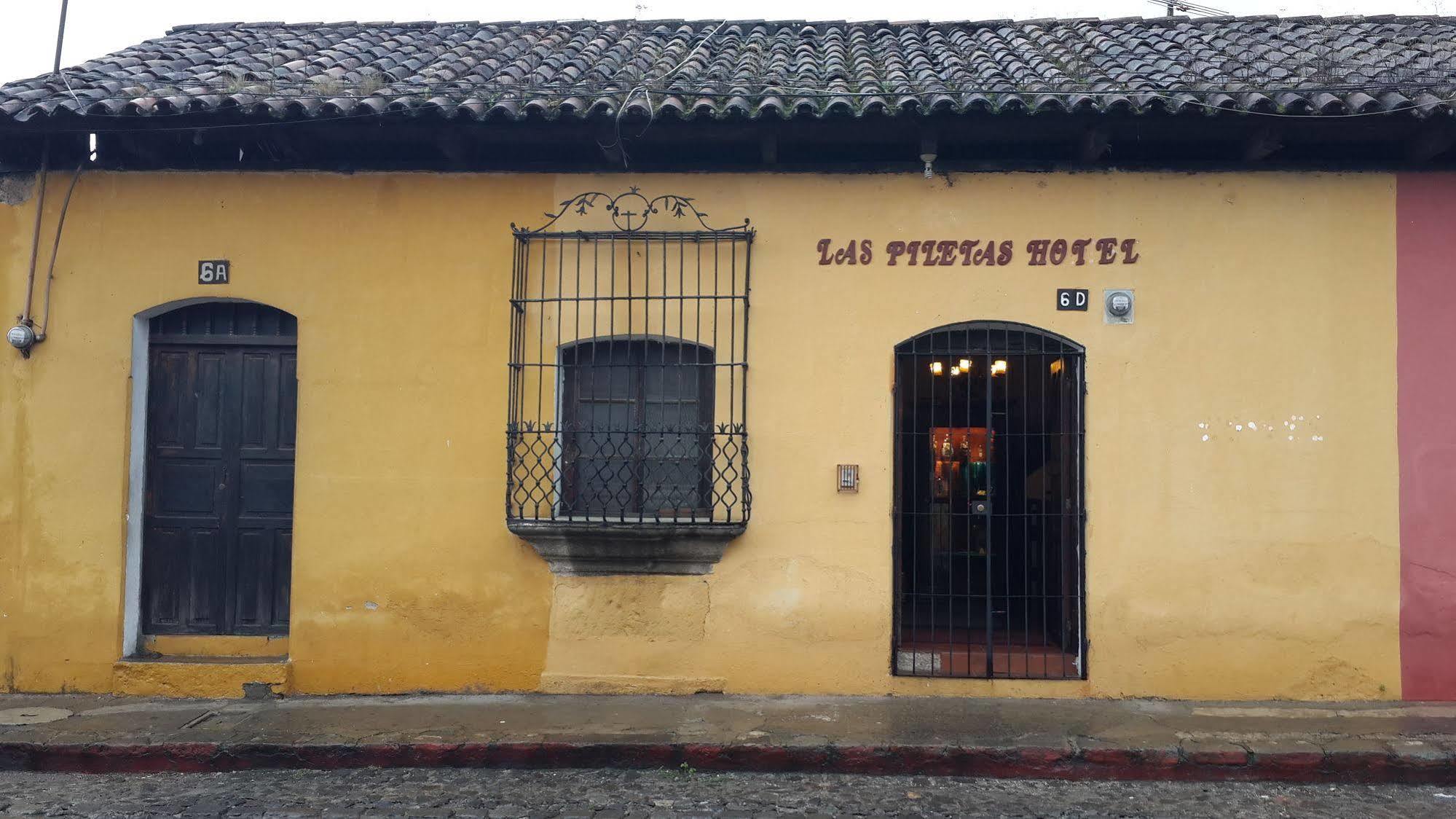Hotel Las Piletas Antigua Exterior foto
