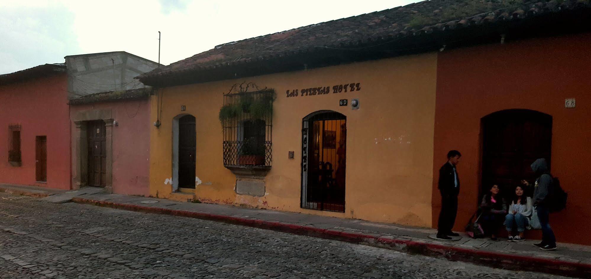 Hotel Las Piletas Antigua Exterior foto