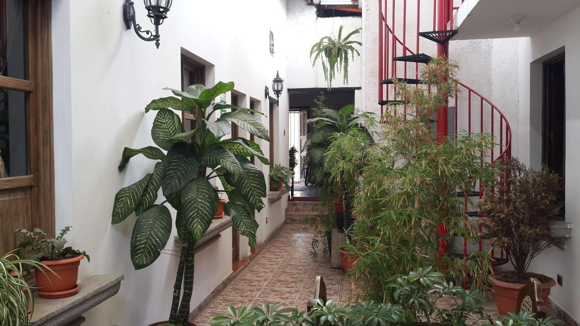 Hotel Las Piletas Antigua Exterior foto
