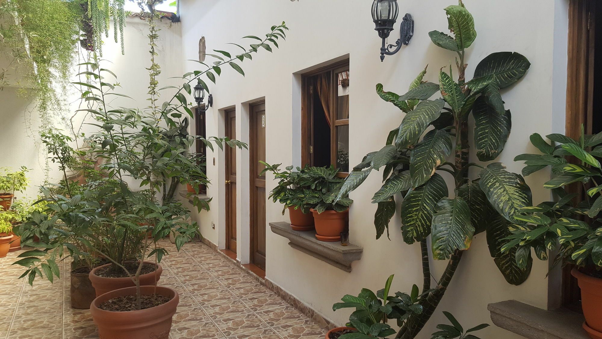 Hotel Las Piletas Antigua Exterior foto